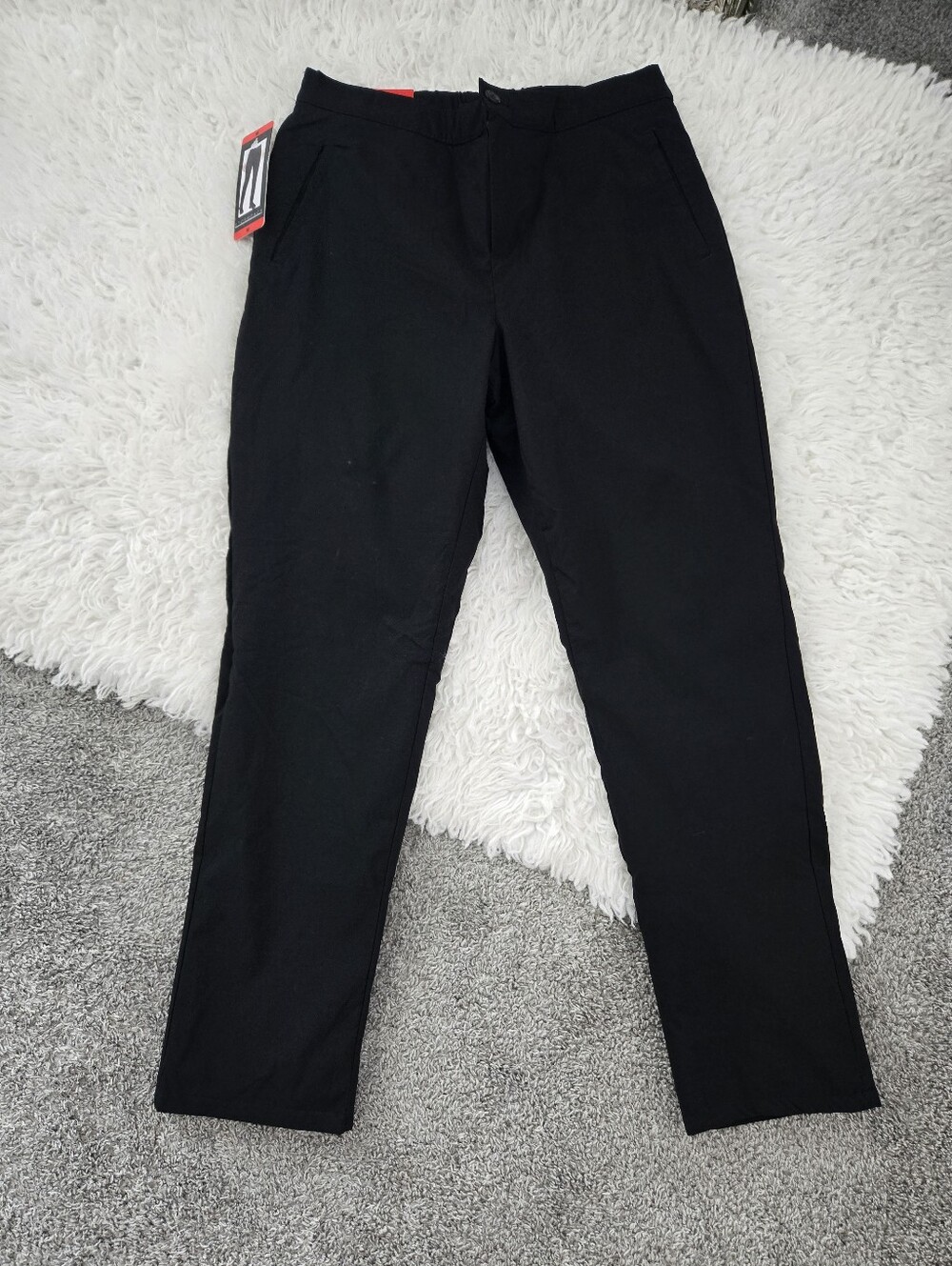 Stormpack Windproof Lined Pants. Black. Size Medium. New